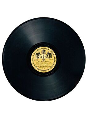 Brigitte Mira H. Förster-Ludwig Hugo Hirsch-Melodien 10in 78 RPM Imperial 19 337